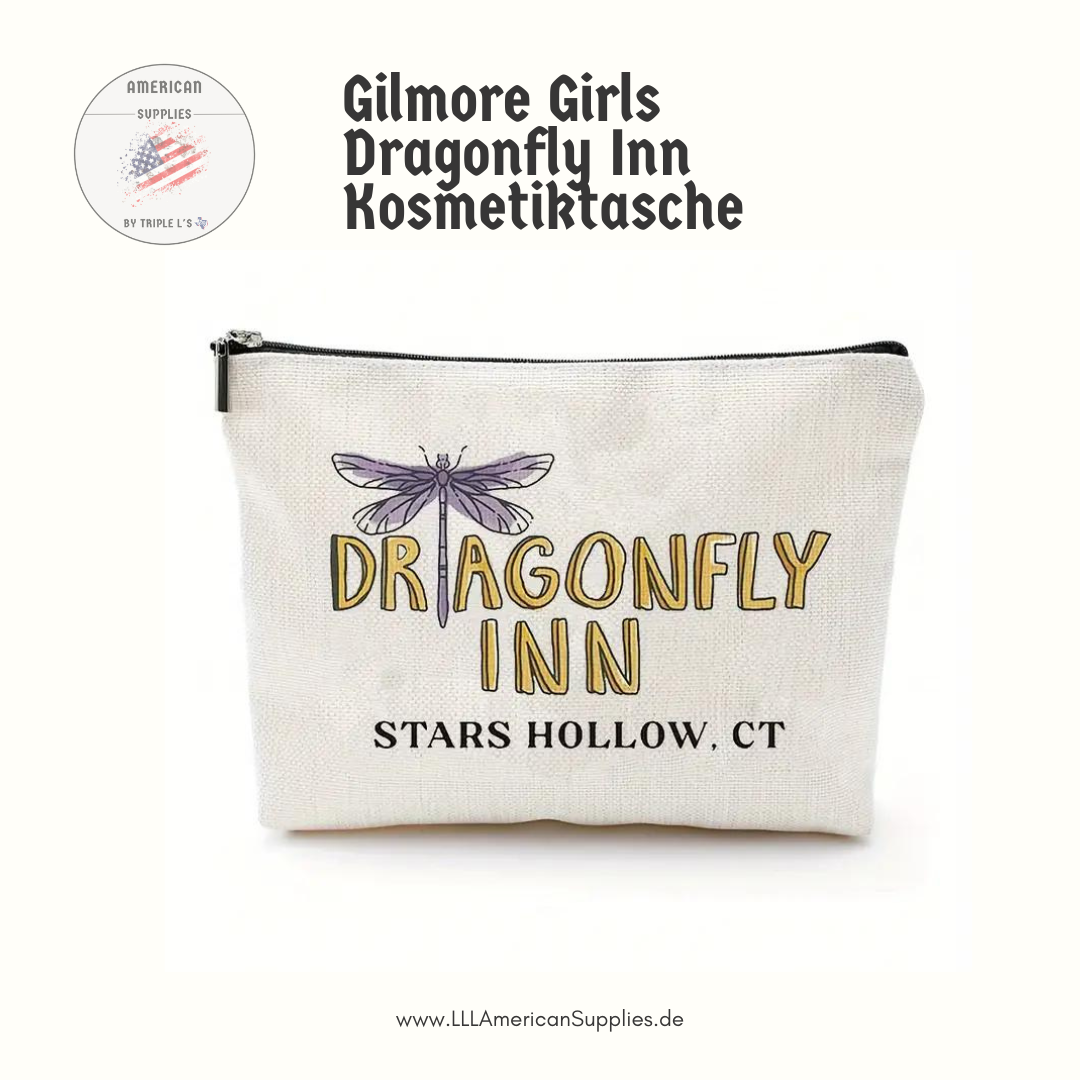 Gilmore Girls Dragonfly Inn Kosmetiktasche