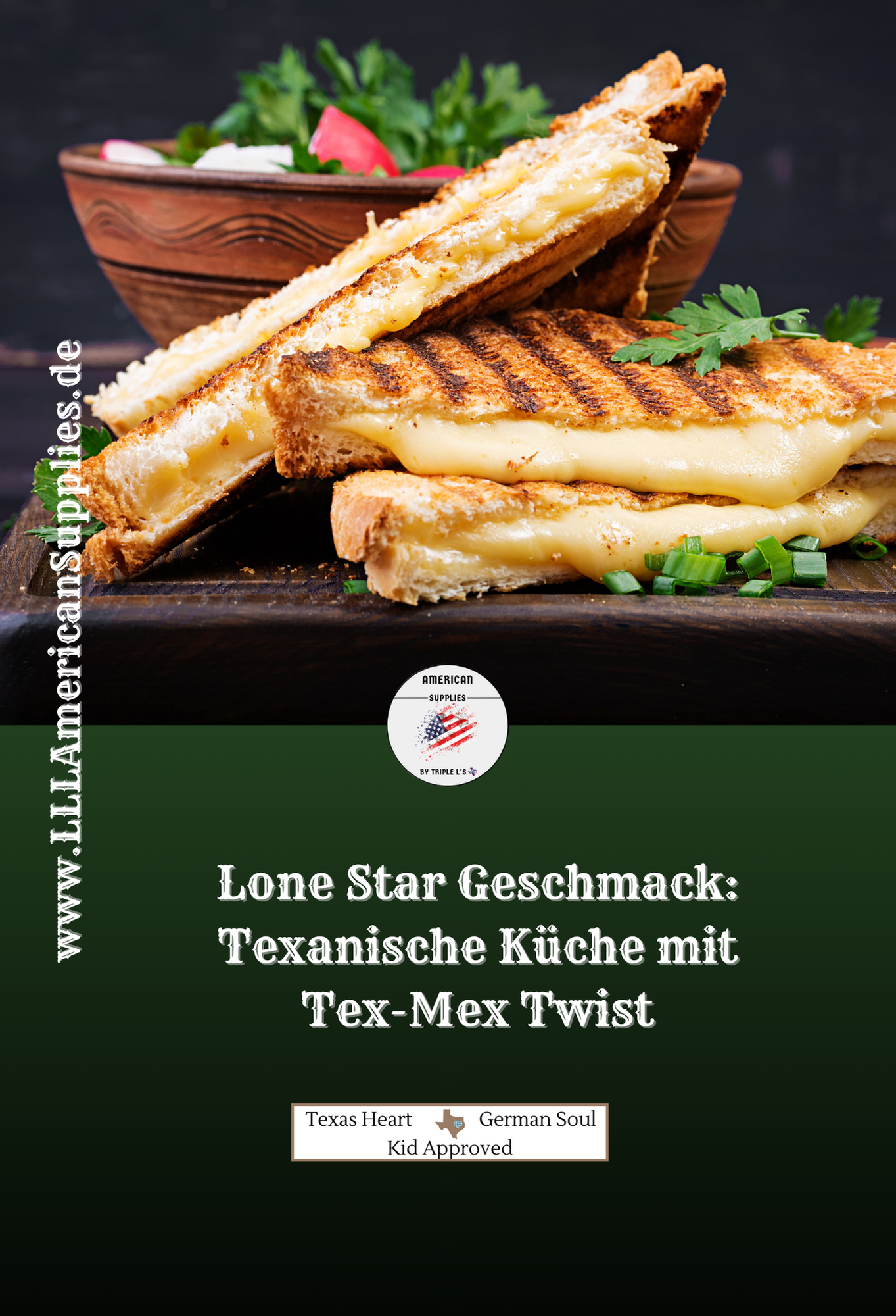 Lone Star Geschmack: Texanische Küche mit Tex Mex Twist