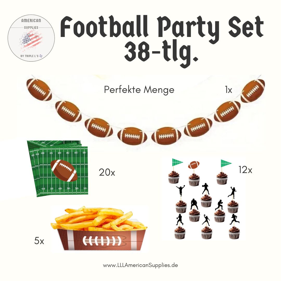 Football Party Set
