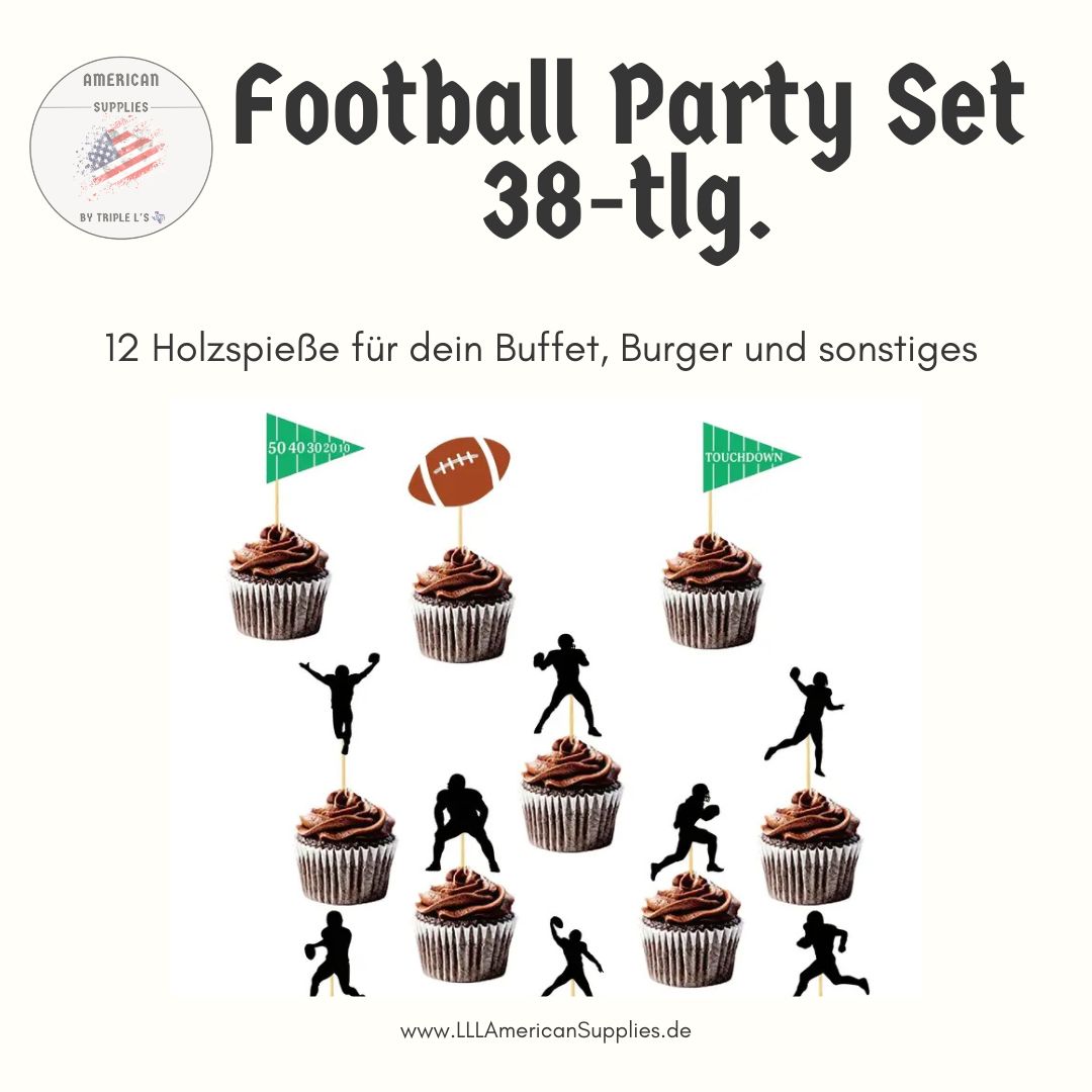 Football Party Set