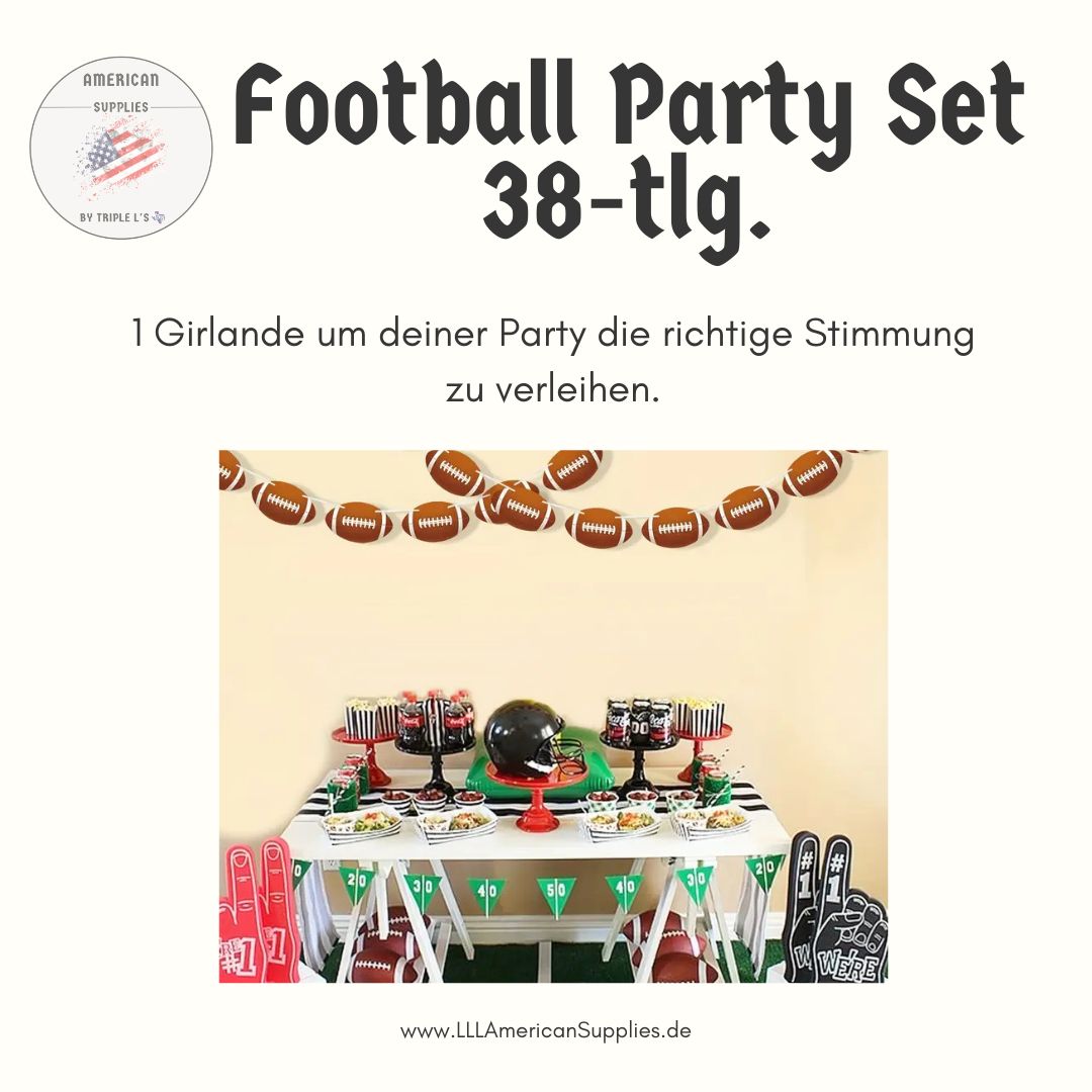 Football Party Set