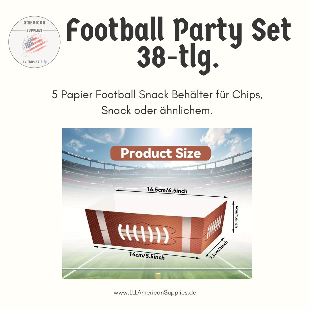 Football Party Set