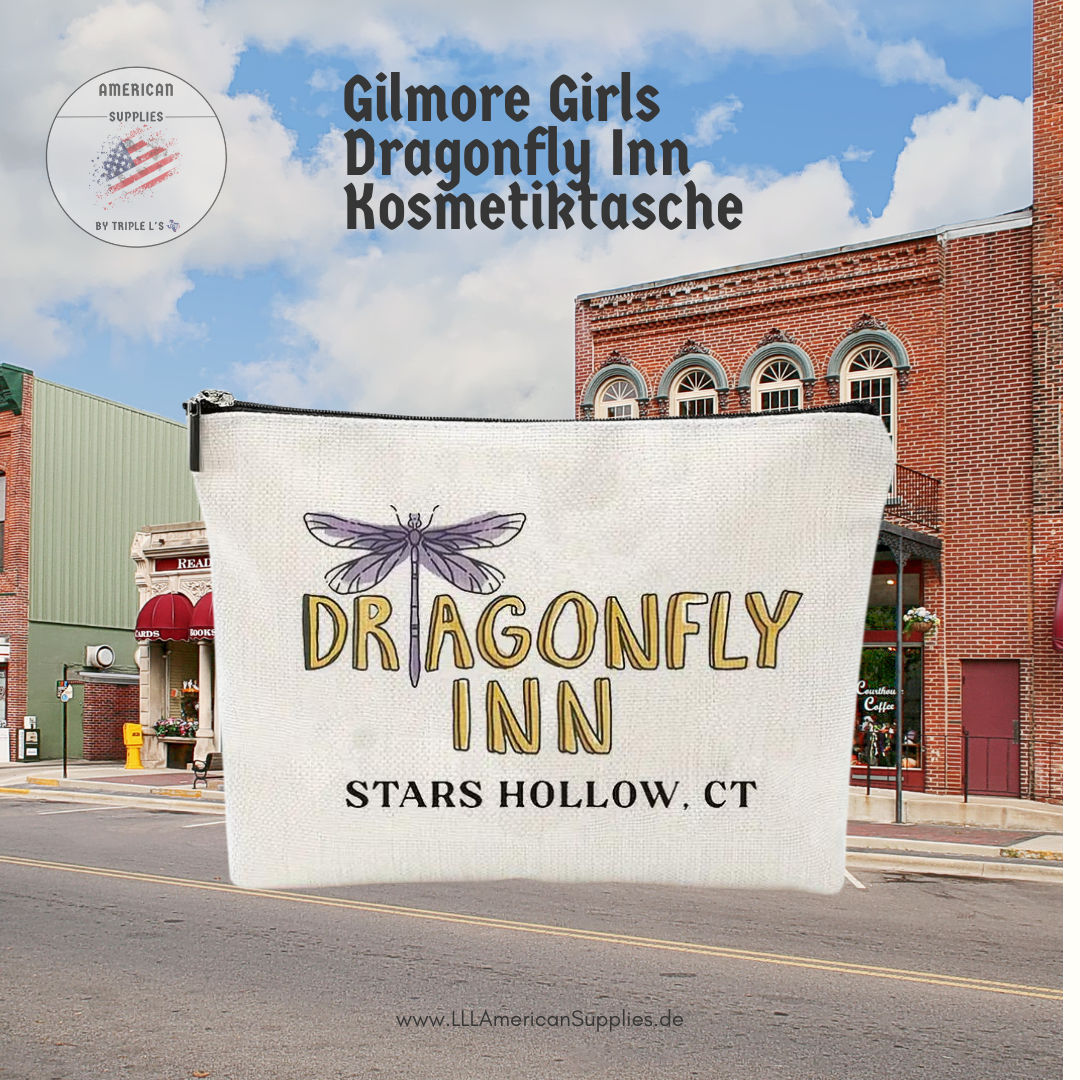 Gilmore Girls Dragonfly Inn Kosmetiktasche