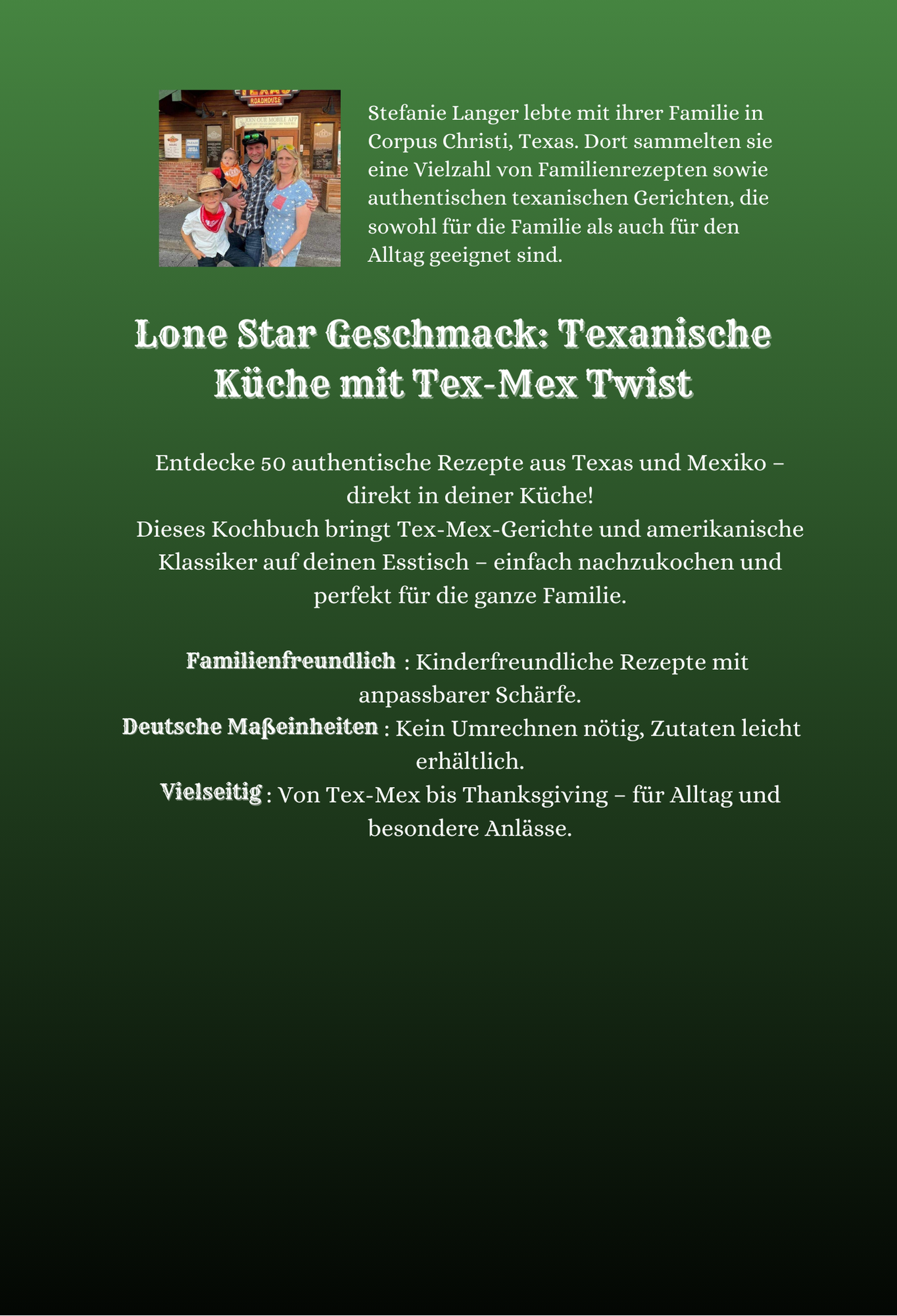 Lone Star Geschmack: Texanische Küche mit Tex Mex Twist