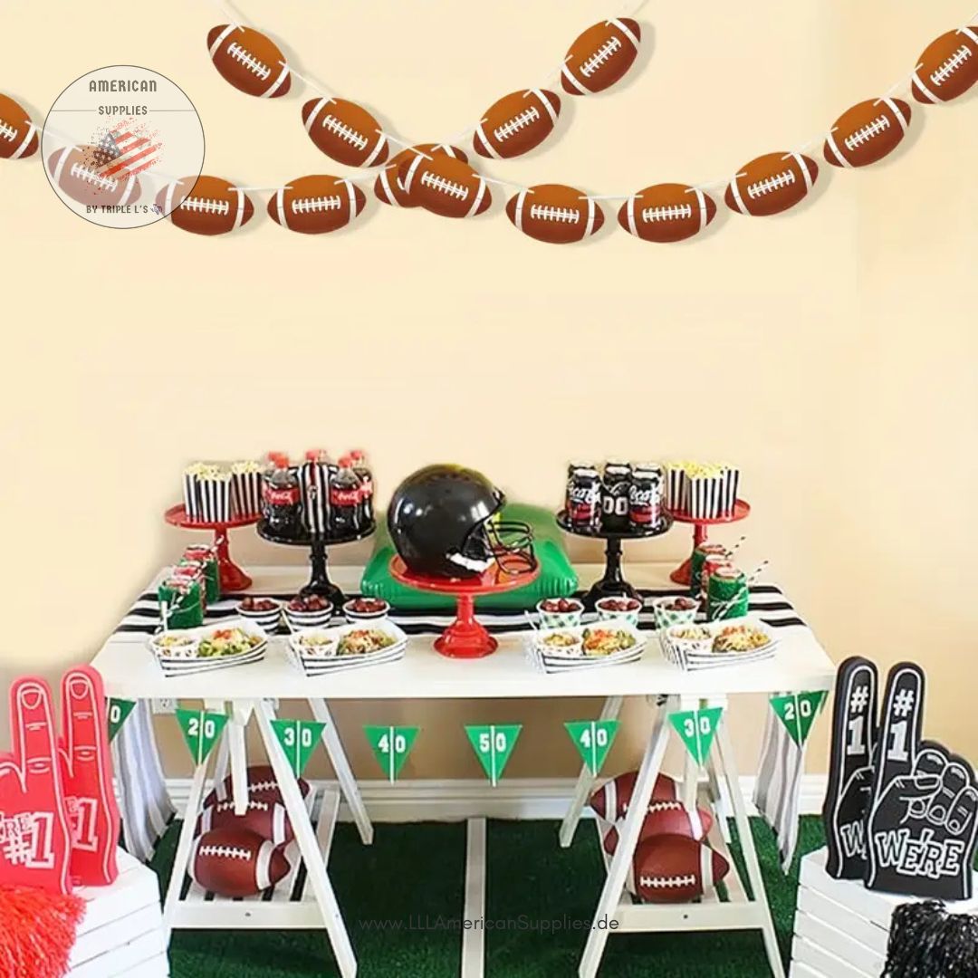 Football Party Set