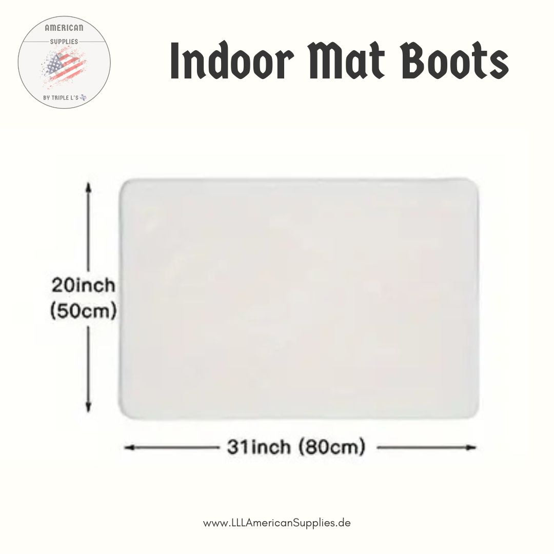 Kick Off Your Boots Fußmatte – Western Flair für dein Zuhause