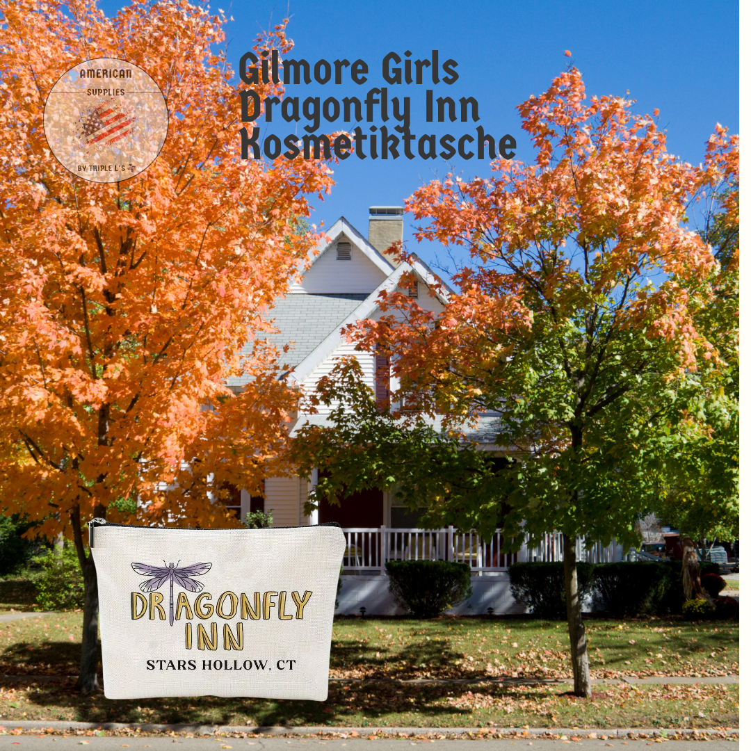 Gilmore Girls Dragonfly Inn Kosmetiktasche