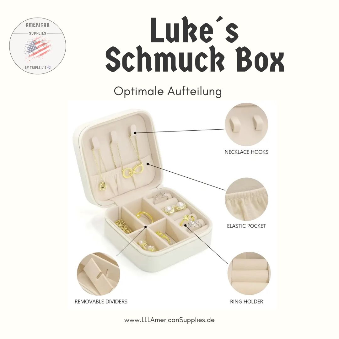Luke´s Schmuck Schatulle, Schmuckbox, Luke´s Jewelery Box