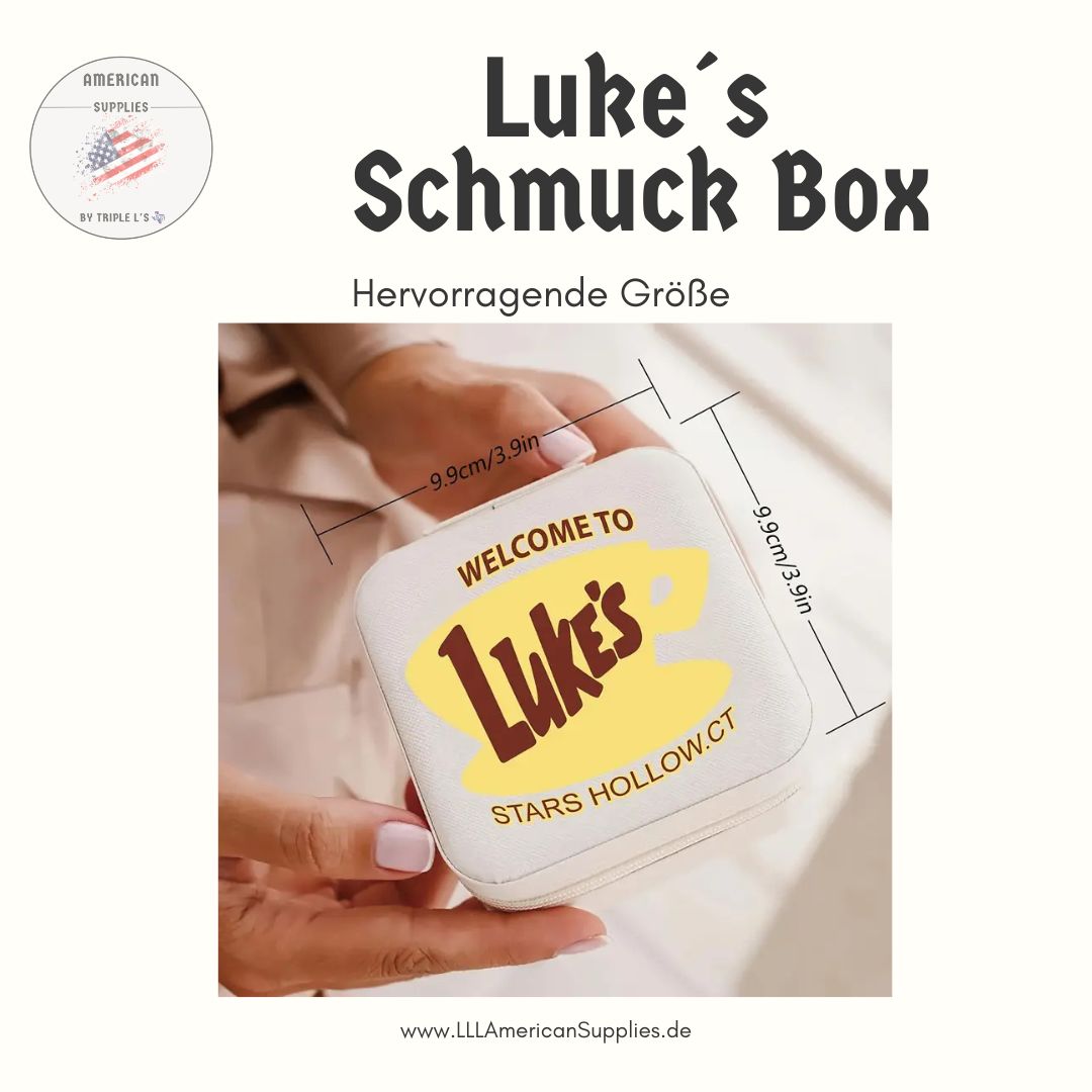 Luke´s Schmuck Schatulle, Schmuckbox, Luke´s Jewelery Box