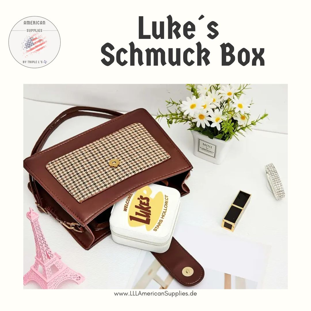 Luke´s Schmuck Schatulle, Schmuckbox, Luke´s Jewelery Box