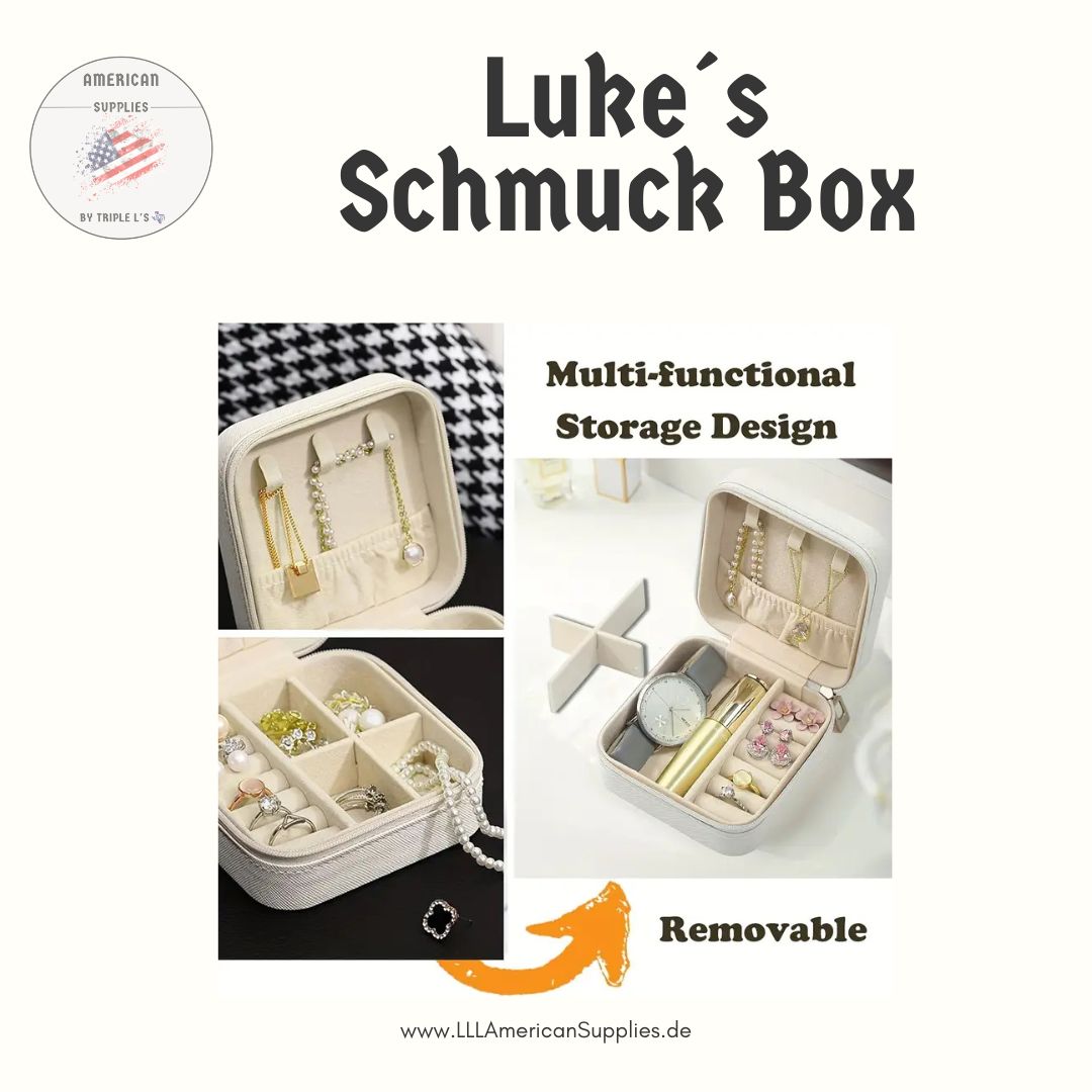 Luke´s Schmuck Schatulle, Schmuckbox, Luke´s Jewelery Box
