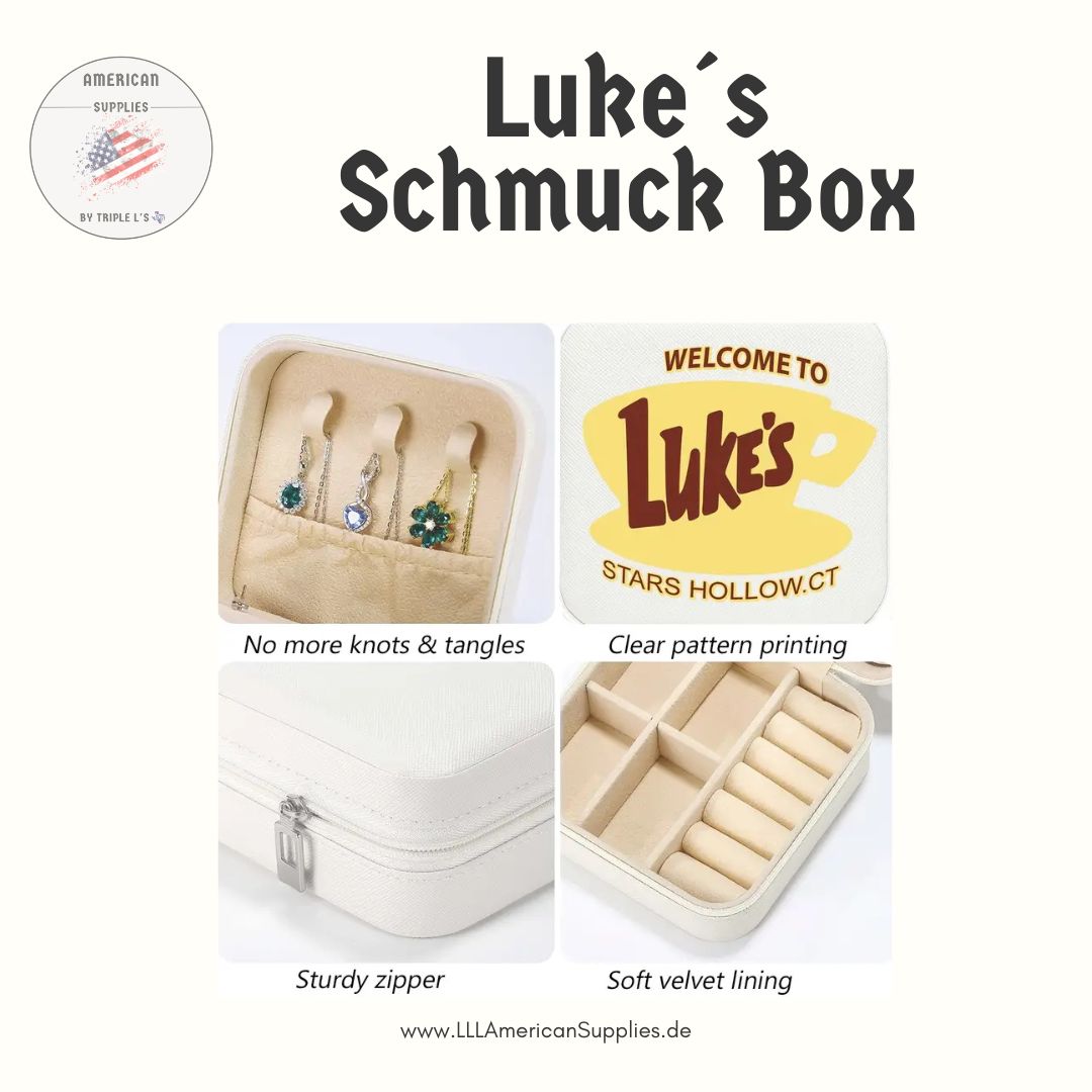 Luke´s Schmuck Schatulle, Schmuckbox, Luke´s Jewelery Box