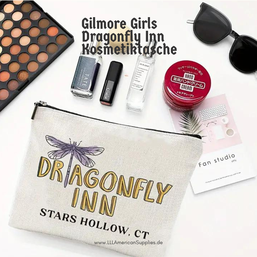Gilmore Girls Dragonfly Inn Kosmetiktasche
