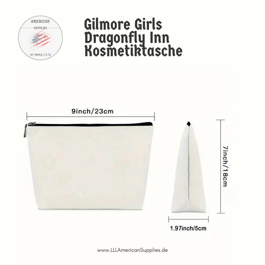Gilmore Girls Dragonfly Inn Kosmetiktasche