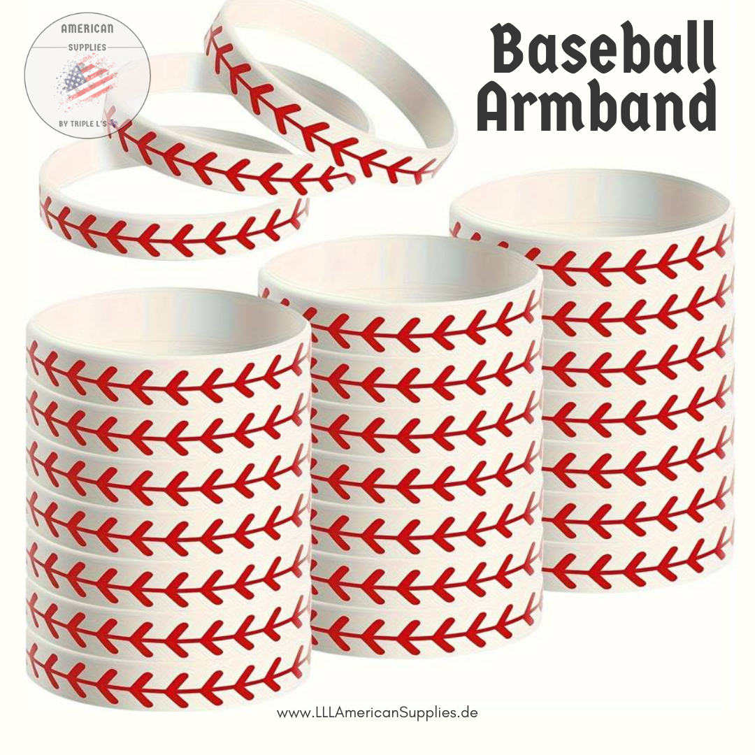 Baseball Armband 1 St. - elastisch