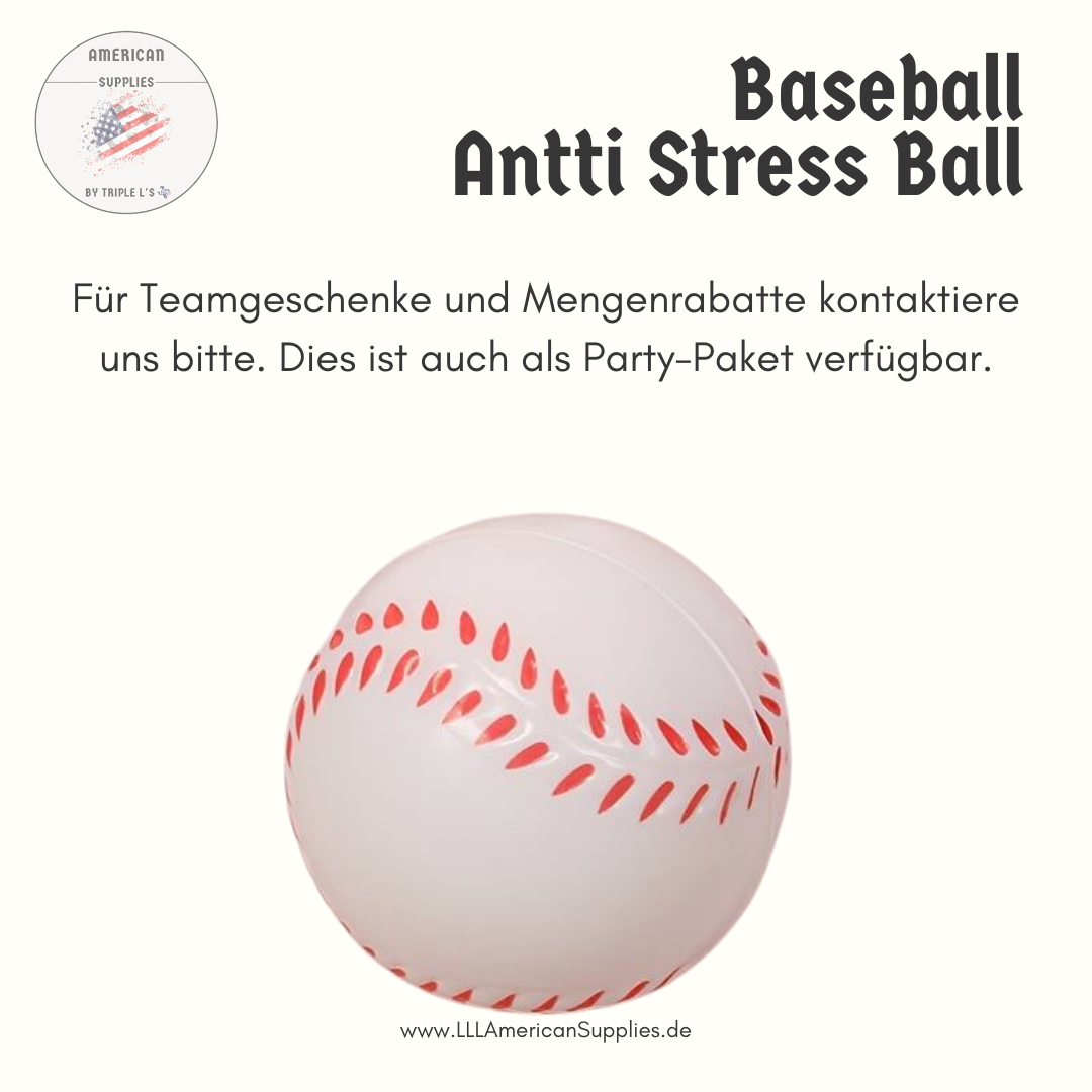 Baseball Anti Stress Ball