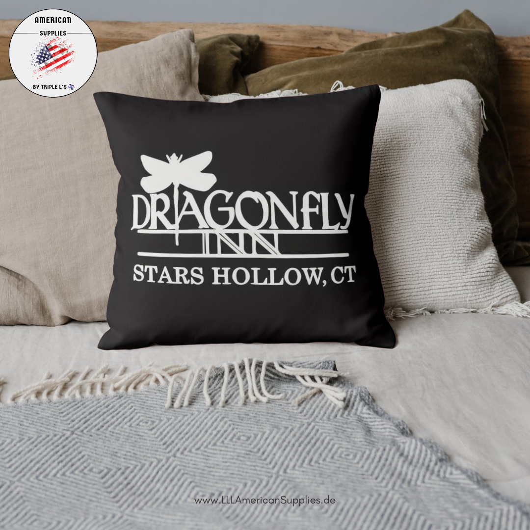 Dragonfly Inn Bügelbild XL -DIY Bügelbild - Stars Hollow