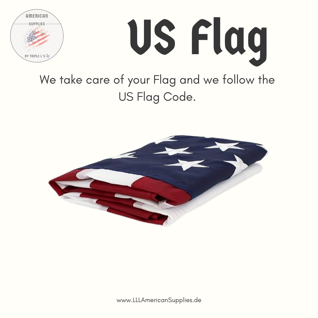 Amerikanische Flagge -US Flag -Polyester- American Flag 91.44 x 152.4 cm