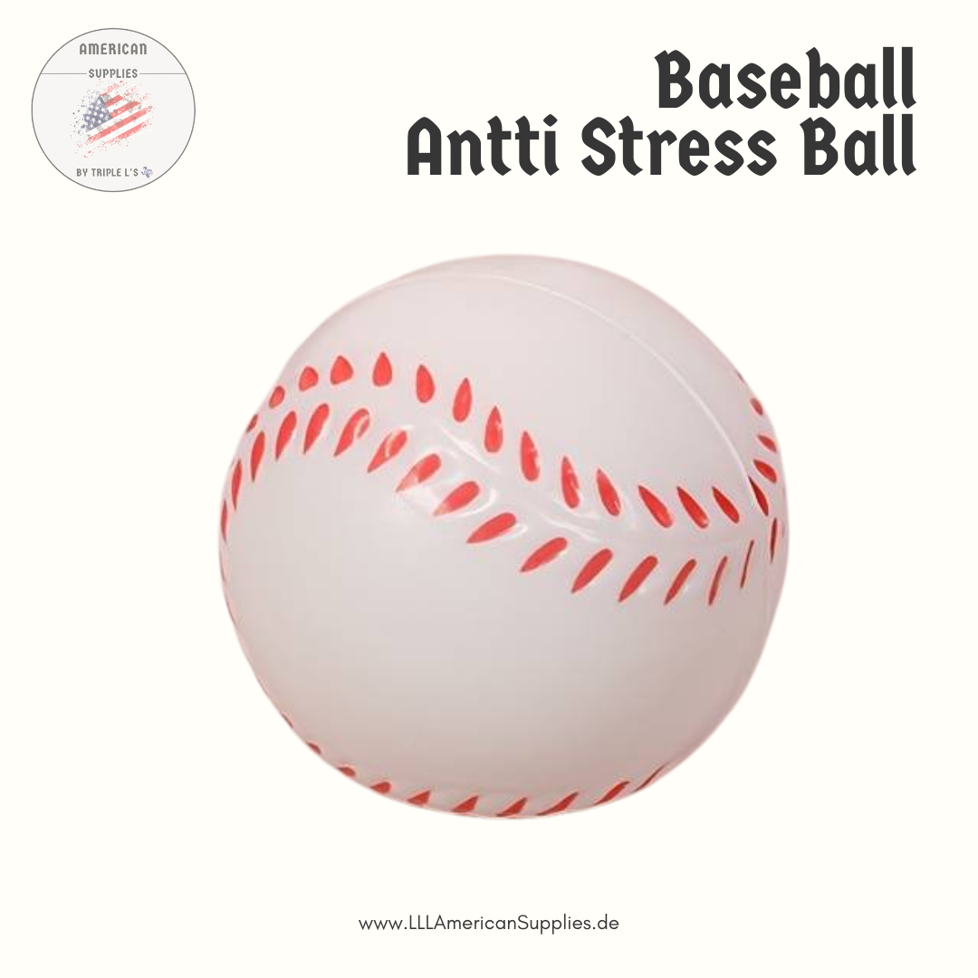 Baseball Anti Stress Ball