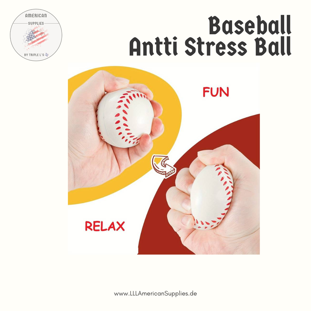 Baseball Anti Stress Ball