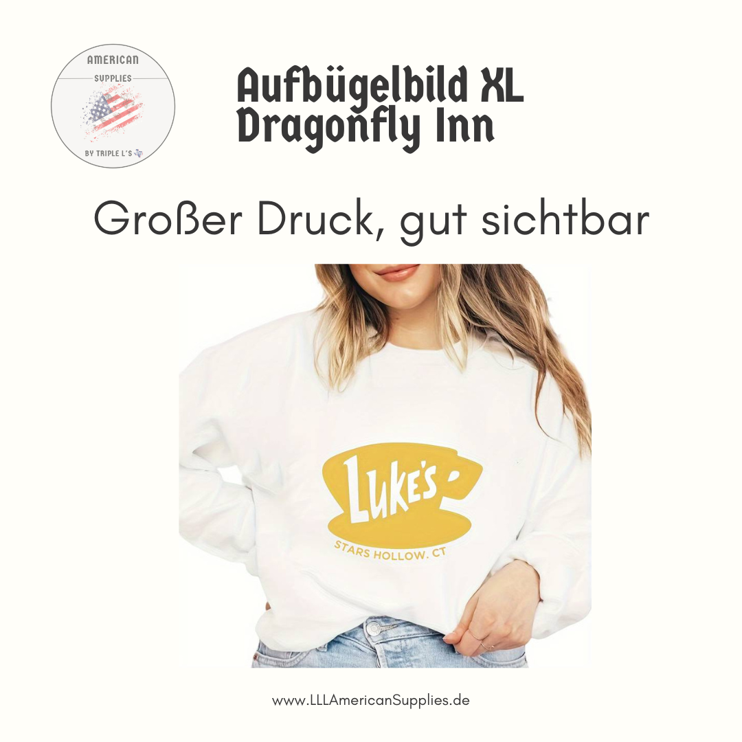 Luke's Diner Bügelbild XL -DIY Bügelbild - Gilmore Girls