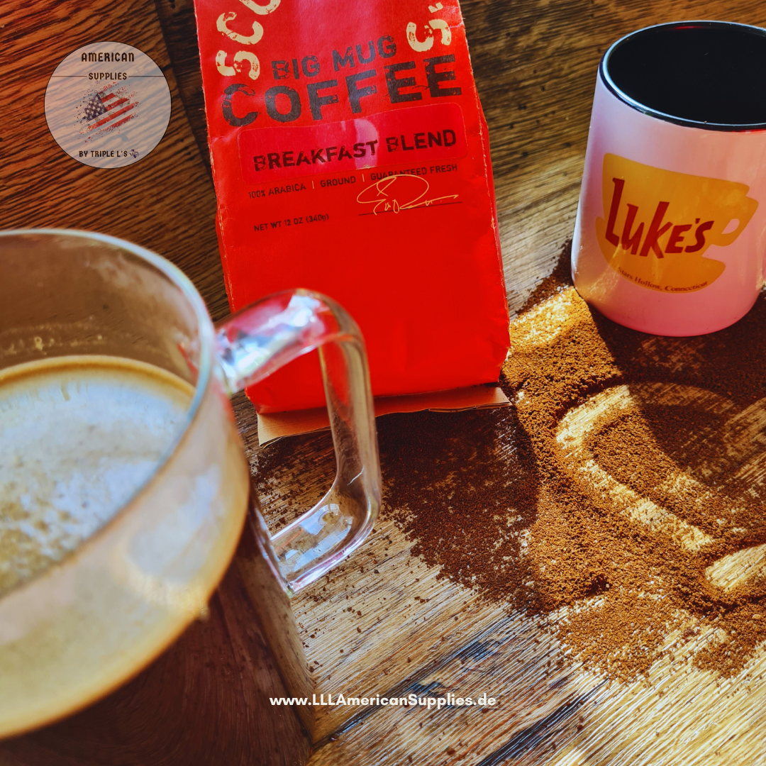 Scotty P's Kaffe GEMAHLEN -Winterwonderland- Luke's Kaffee - Gilmore Girls Kaffee -