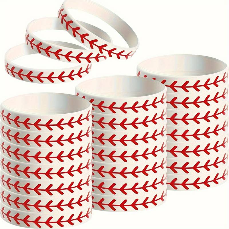 Baseball Armband 1 St. - elastisch