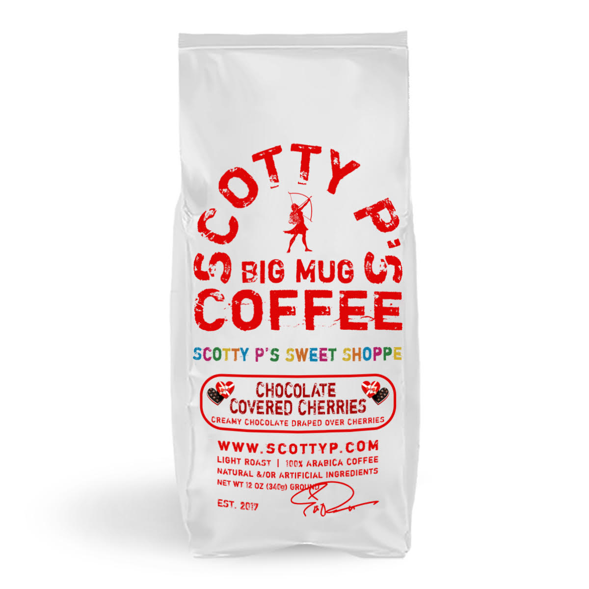 Scotty P's Kaffe GEMAHLEN -Chocolate Covered Cherries- Luke's Kaffee - Gilmore Girls Kaffee -