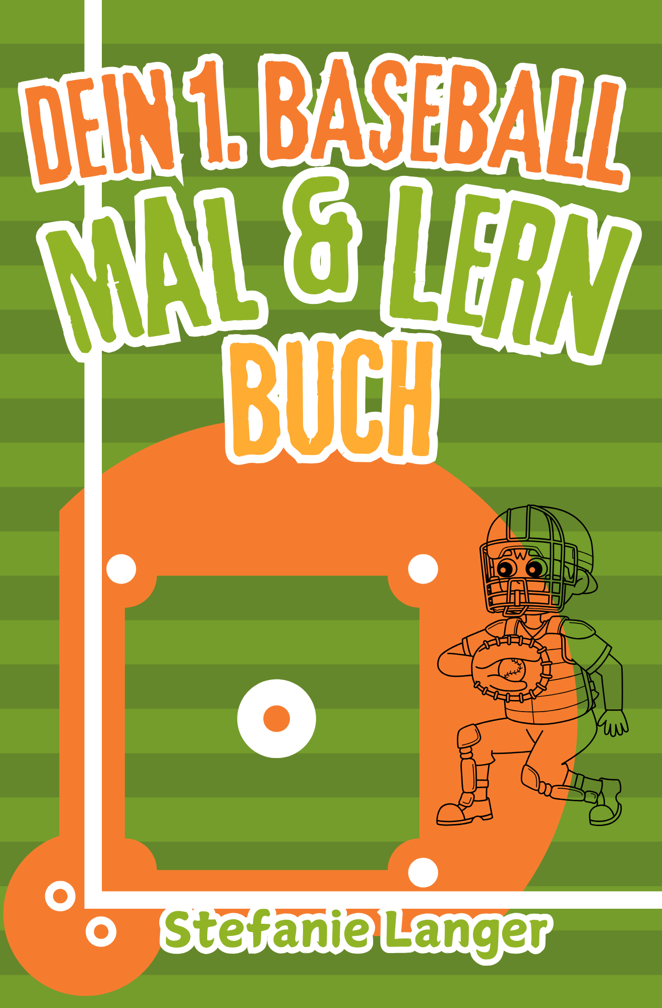 Dein 1. Baseball Mal & Lernbuch
