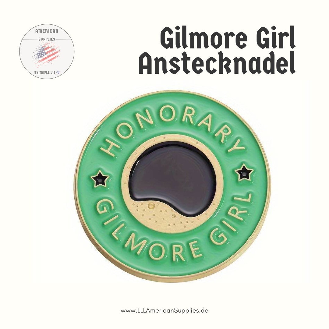 Gilmore Girls Anstecknadel -HONORARY- Pin, Honorary Gilmore Girl Anstecknadel