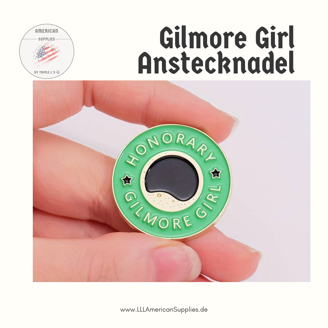 Gilmore Girls Anstecknadel -HONORARY- Pin, Honorary Gilmore Girl Anstecknadel