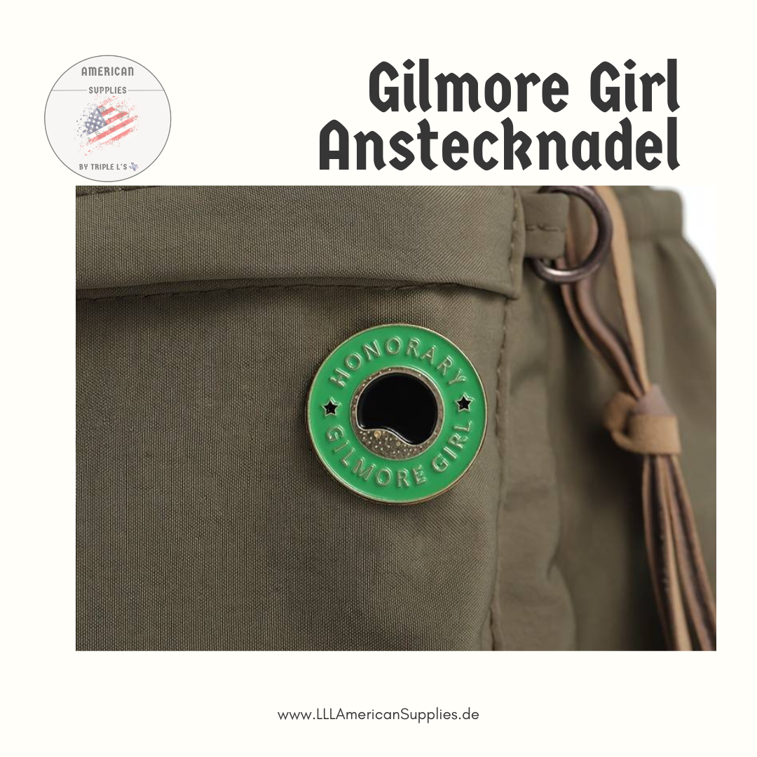 Gilmore Girls Anstecknadel -HONORARY- Pin, Honorary Gilmore Girl Anstecknadel