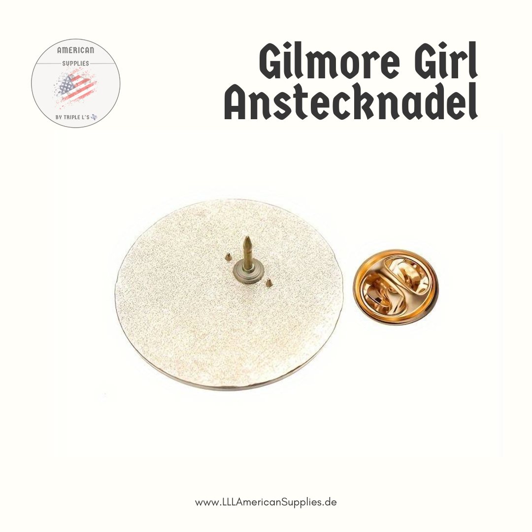 Gilmore Girls Anstecknadel -HONORARY- Pin, Honorary Gilmore Girl Anstecknadel
