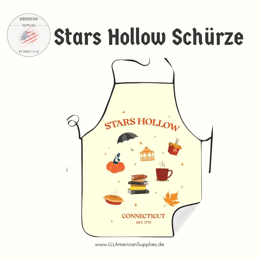 Stars Hollow Schürze, Appron