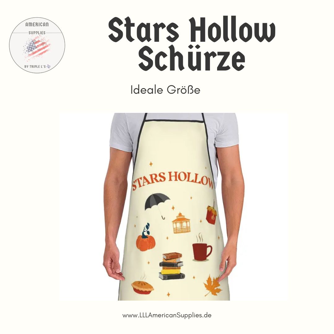 Stars Hollow Schürze, Appron