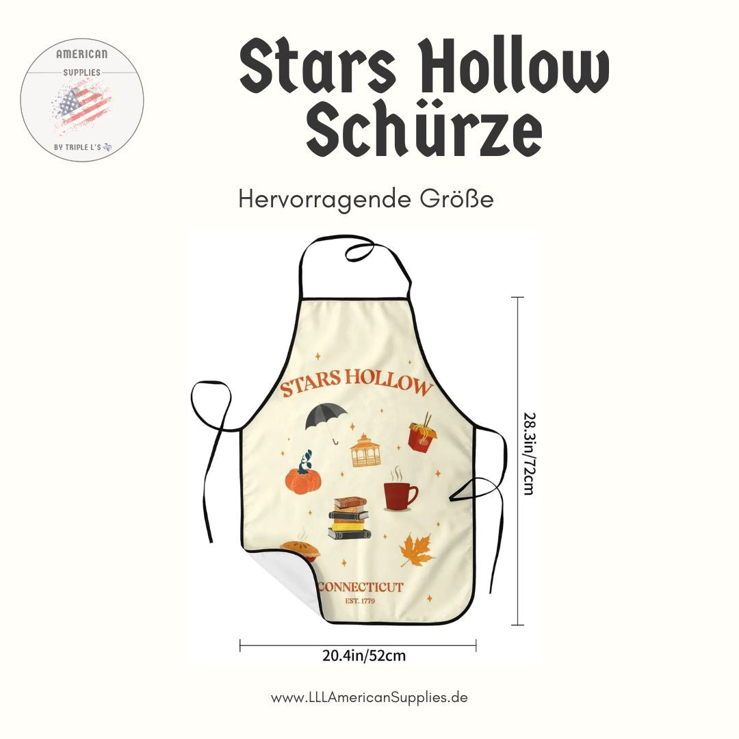 Stars Hollow Schürze, Appron