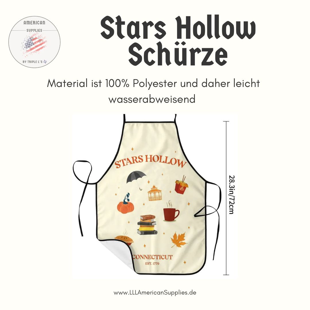 Stars Hollow Schürze, Appron