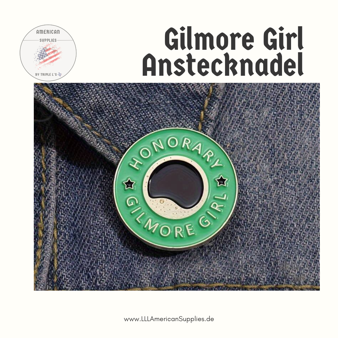 Gilmore Girls Anstecknadel -HONORARY- Pin, Honorary Gilmore Girl Anstecknadel