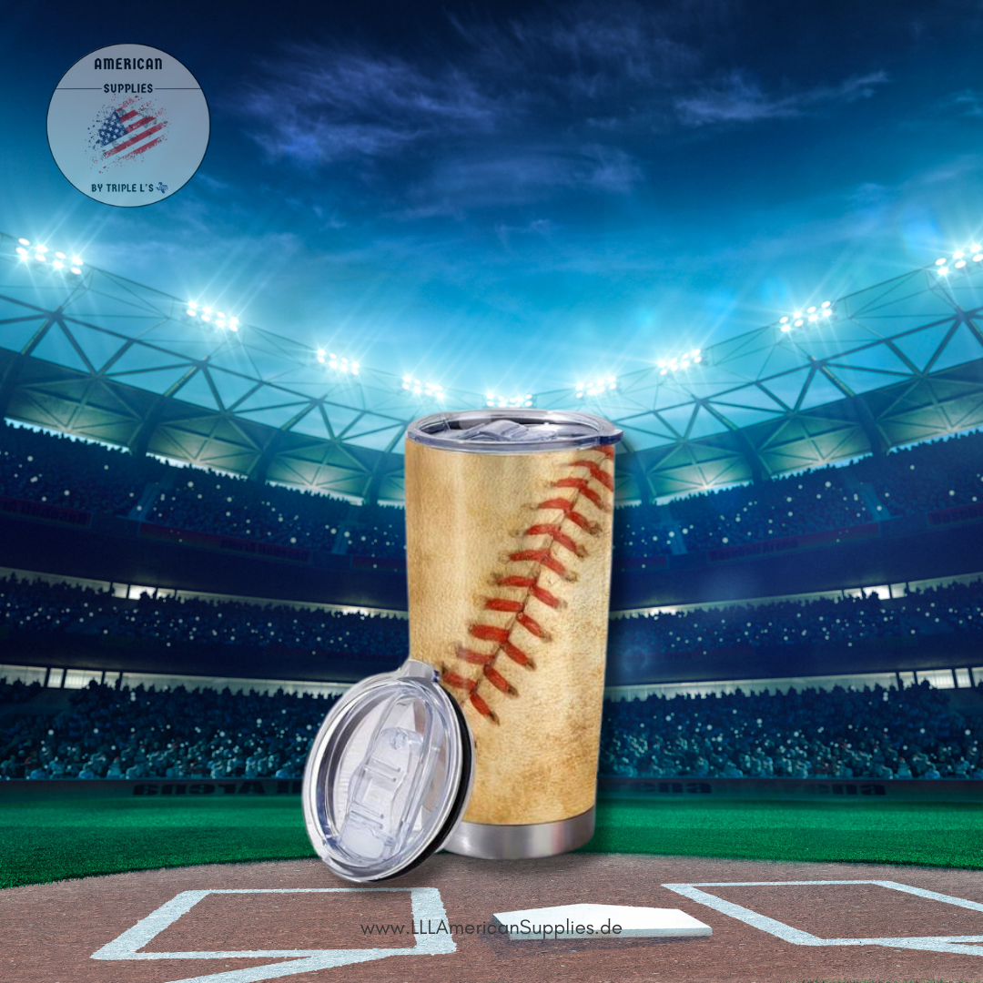 Baseball Thermobecher - Coffe to Go- Isolierbecher