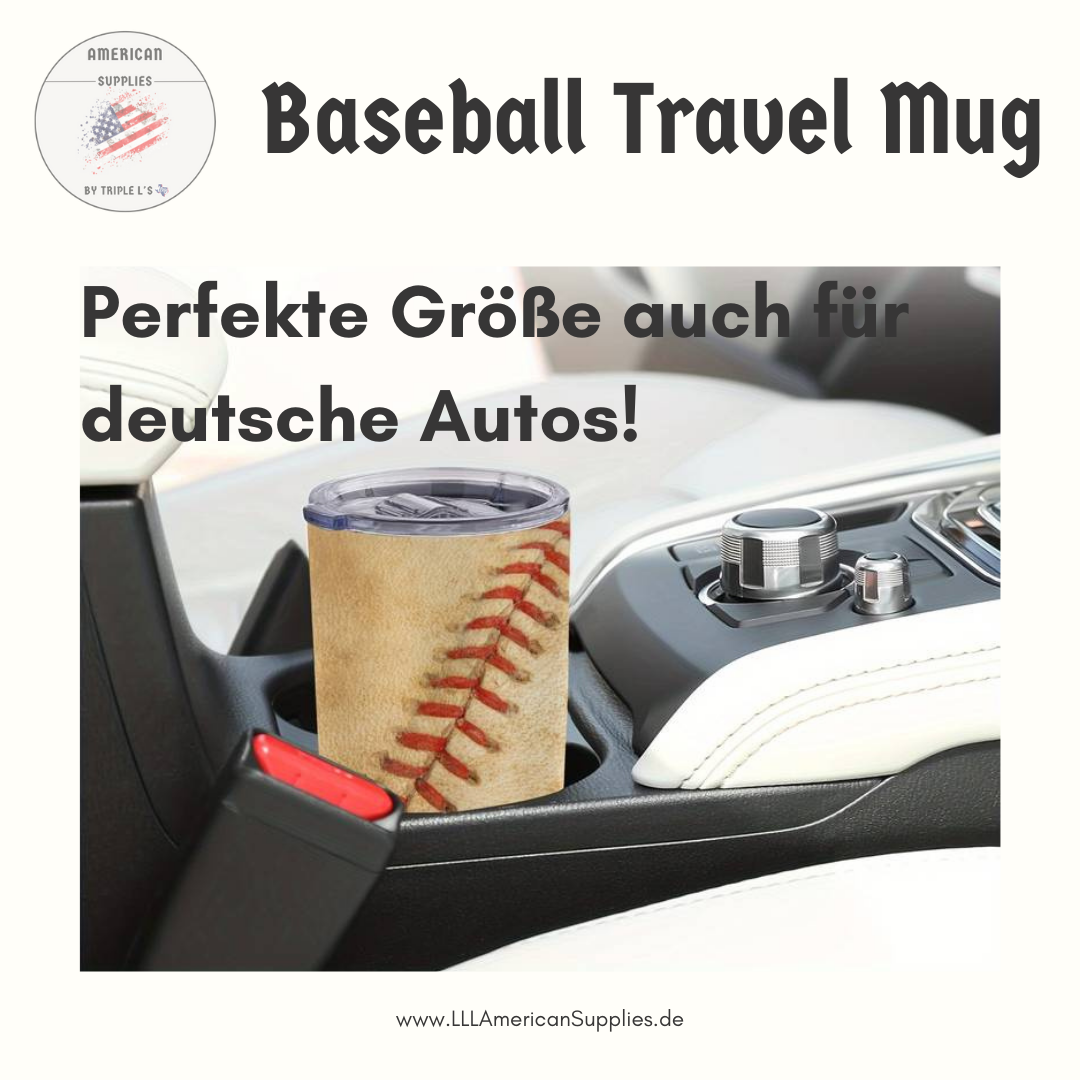 Baseball Thermobecher - Coffe to Go- Isolierbecher