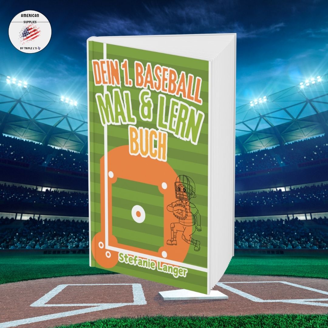 Dein 1. Baseball Mal & Lernbuch
