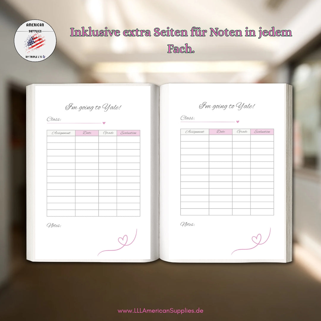 Gilmore Girl Hausaufgabenheft, Homework book