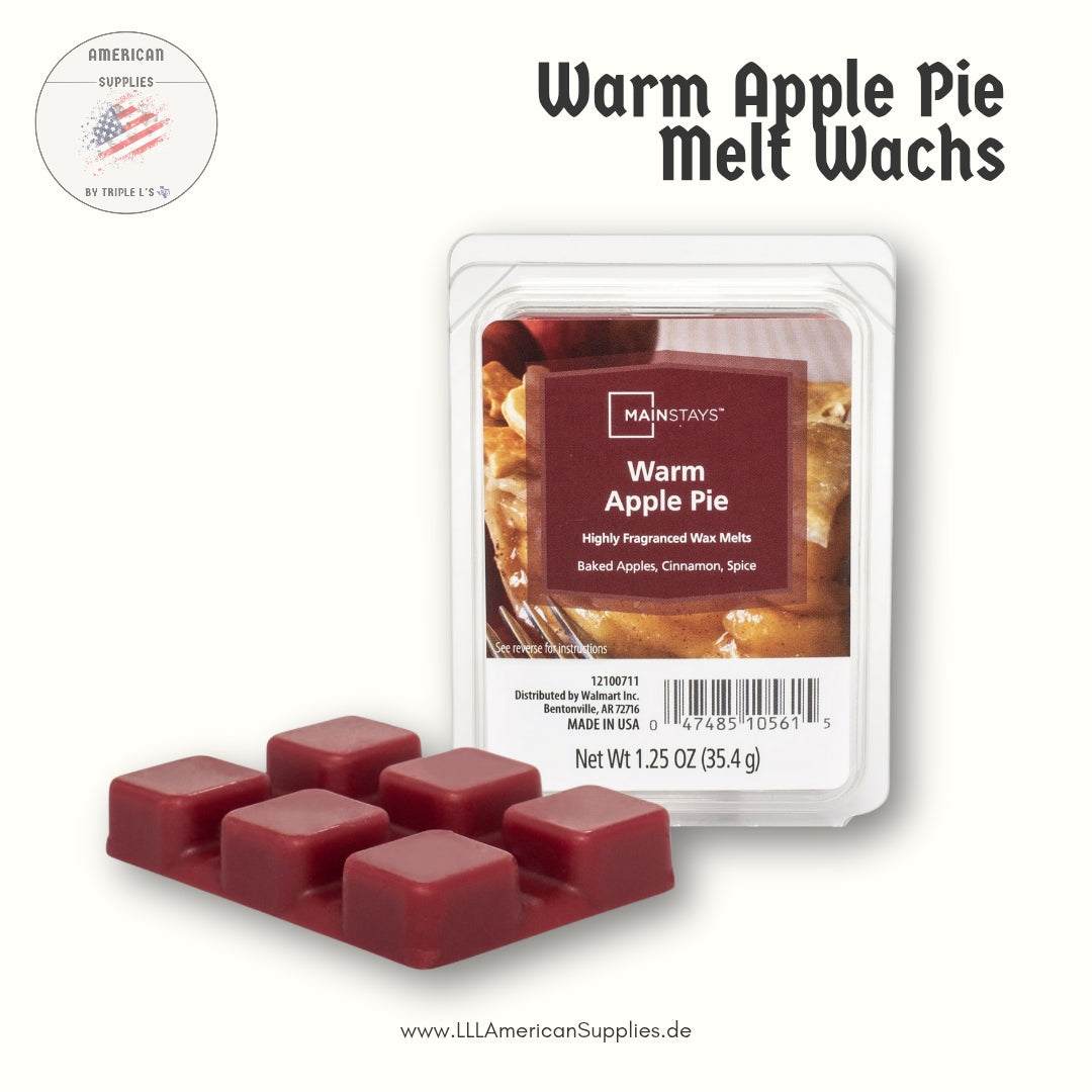 Melt Wachs Warm Apple Pie, Duftwachswürfel, scented wax cubes BetterHomes&Gardens