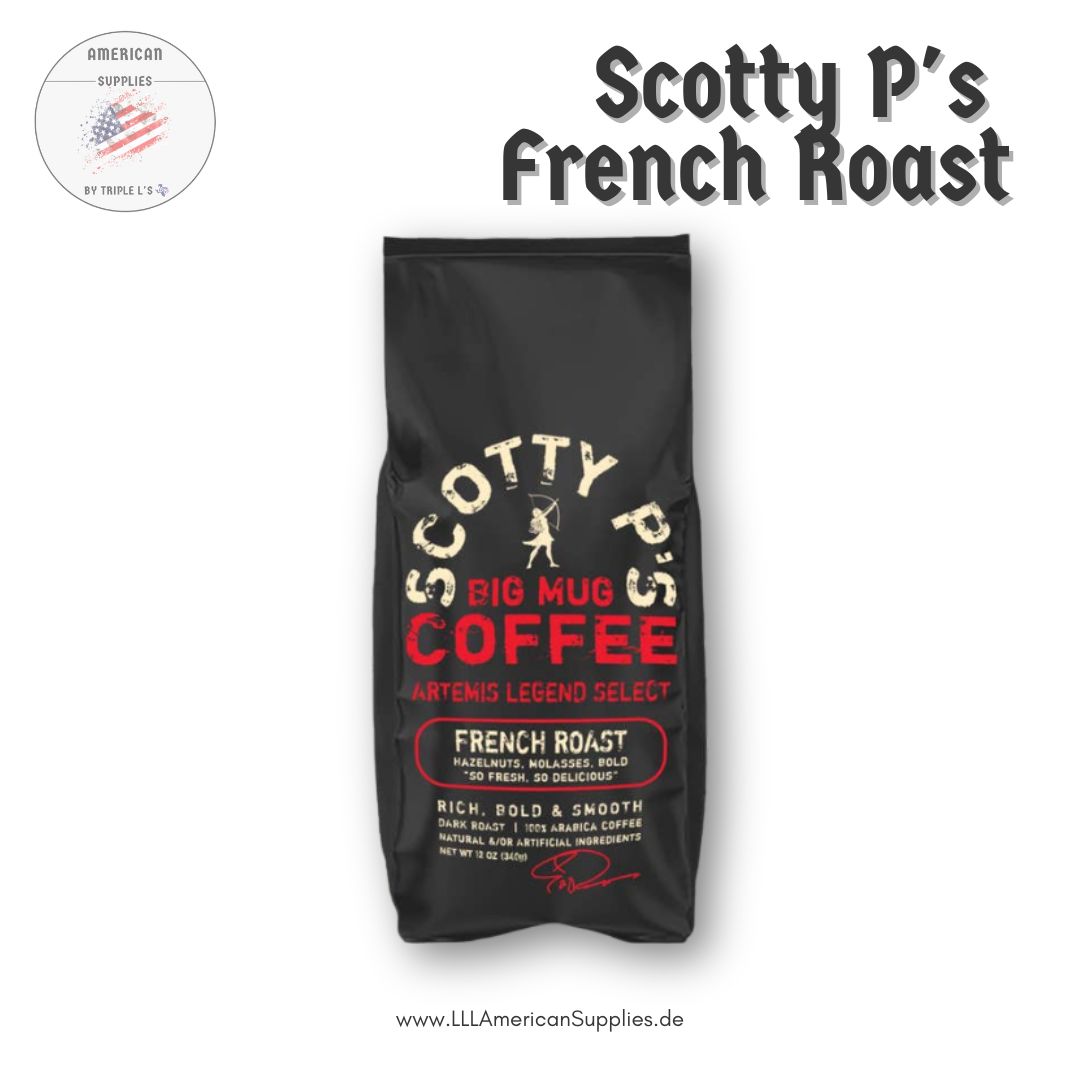 Scotty P's Kaffe GEMAHLEN -French Roast- Luke's Kaffee- Gilmore Girls Kaffee