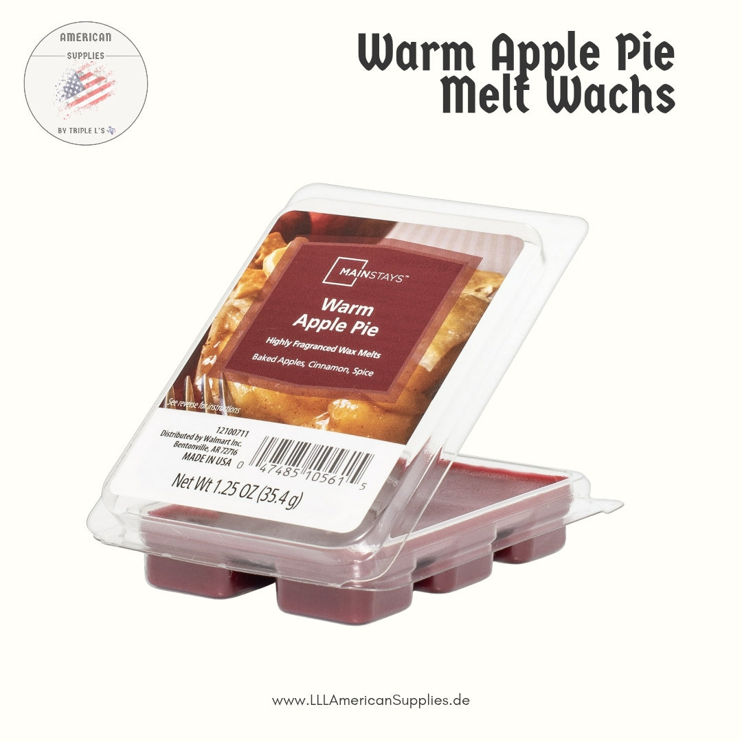 Melt Wachs Warm Apple Pie, Duftwachswürfel, scented wax cubes BetterHomes&Gardens