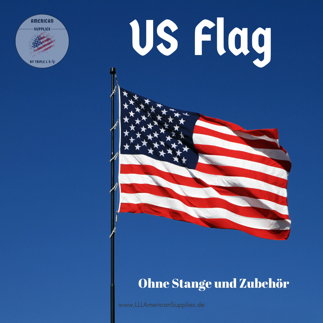 Amerikanische Flagge -US Flag -Polyester- American Flag 91.44 x 152.4 cm