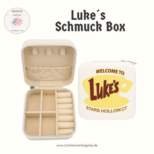 Luke´s Schmuck Schatulle, Schmuckbox, Luke´s Jewelery Box