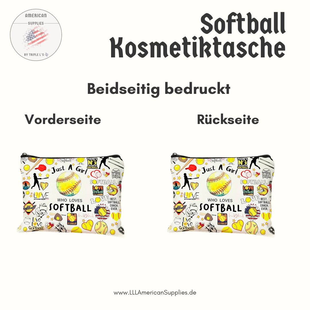 Softball Tasche -Just A Girl Who Loves Softball-