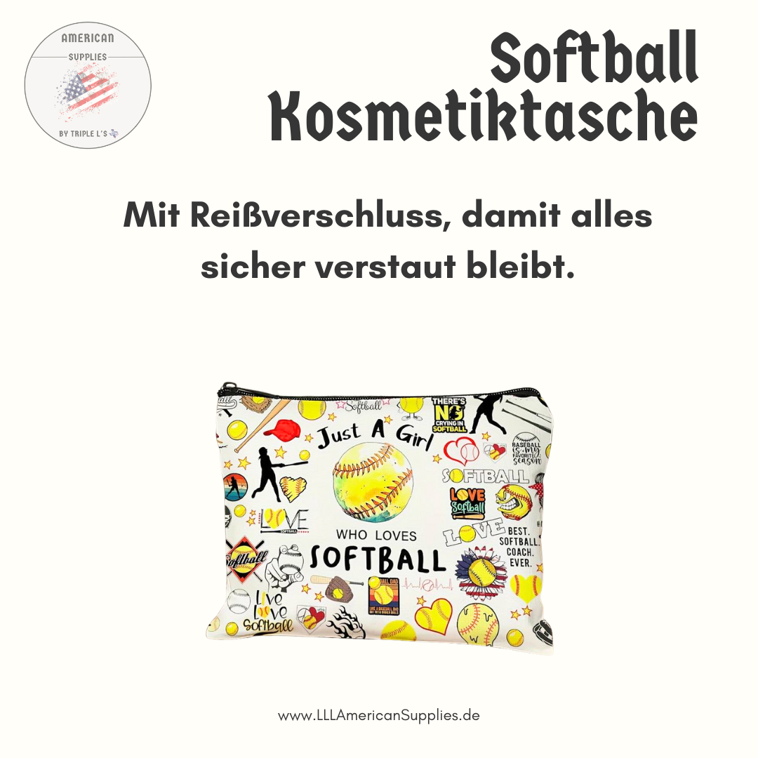 Softball Tasche -Just A Girl Who Loves Softball-