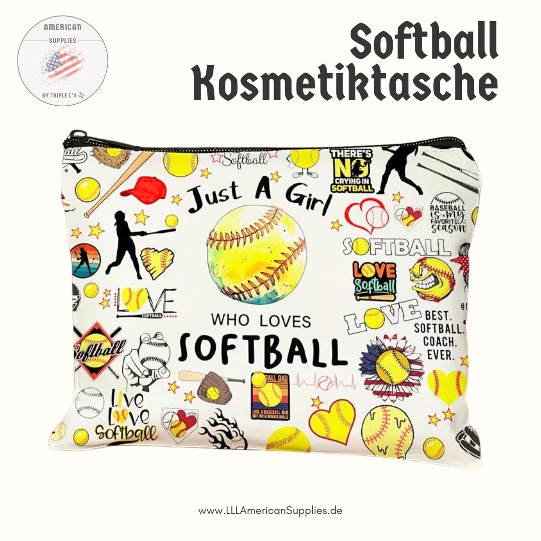 Softball Tasche -Just A Girl Who Loves Softball-